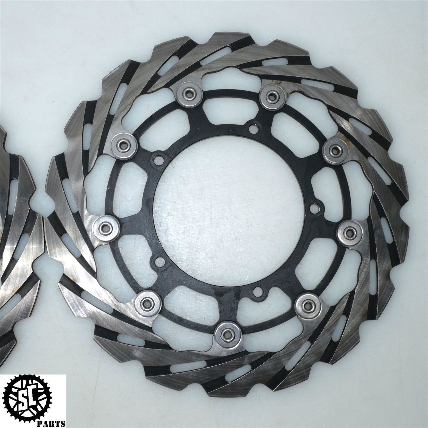 2004 05 06 YAMAHA YZF R1 YANA SHIKI FRONT BRAKE ROTOR DISC SW925RD Y02