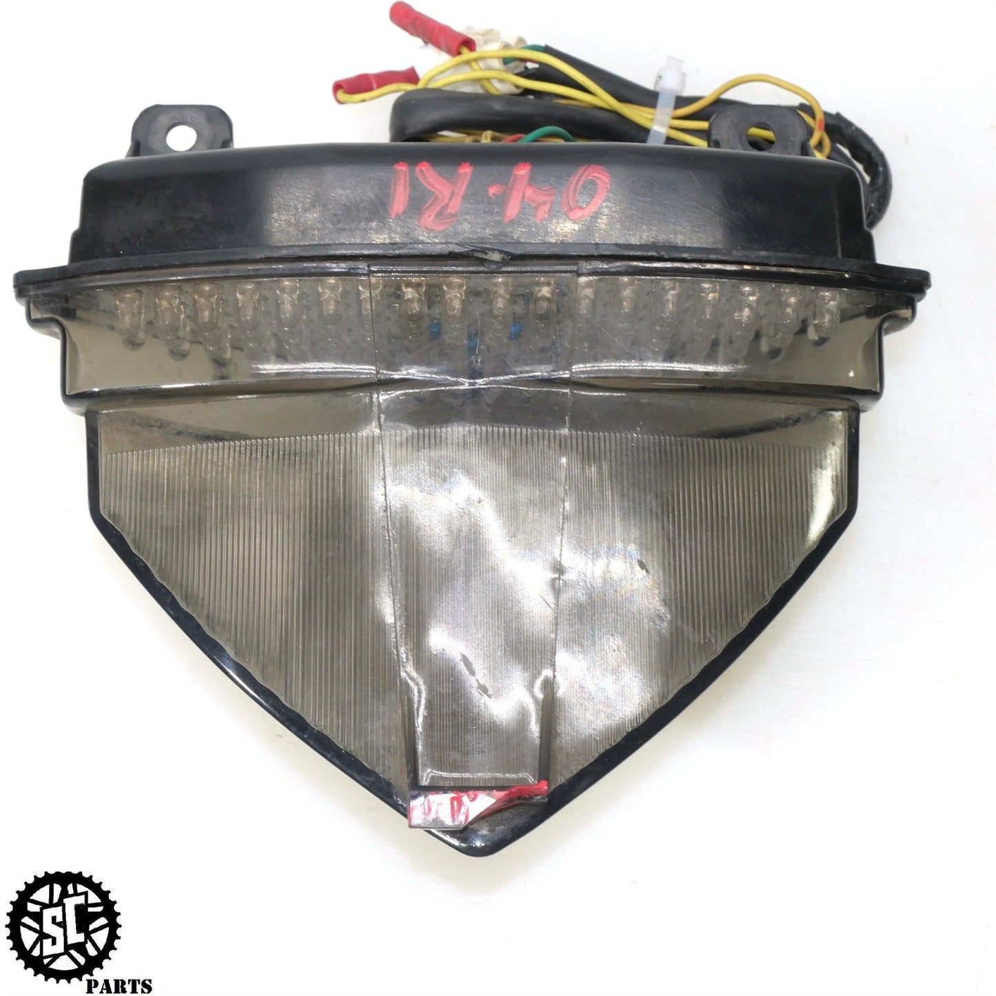 2004 05 06 YAMAHA YZF R1 INTEGRATED REAR BRAKE TAIL LIGHT Y02