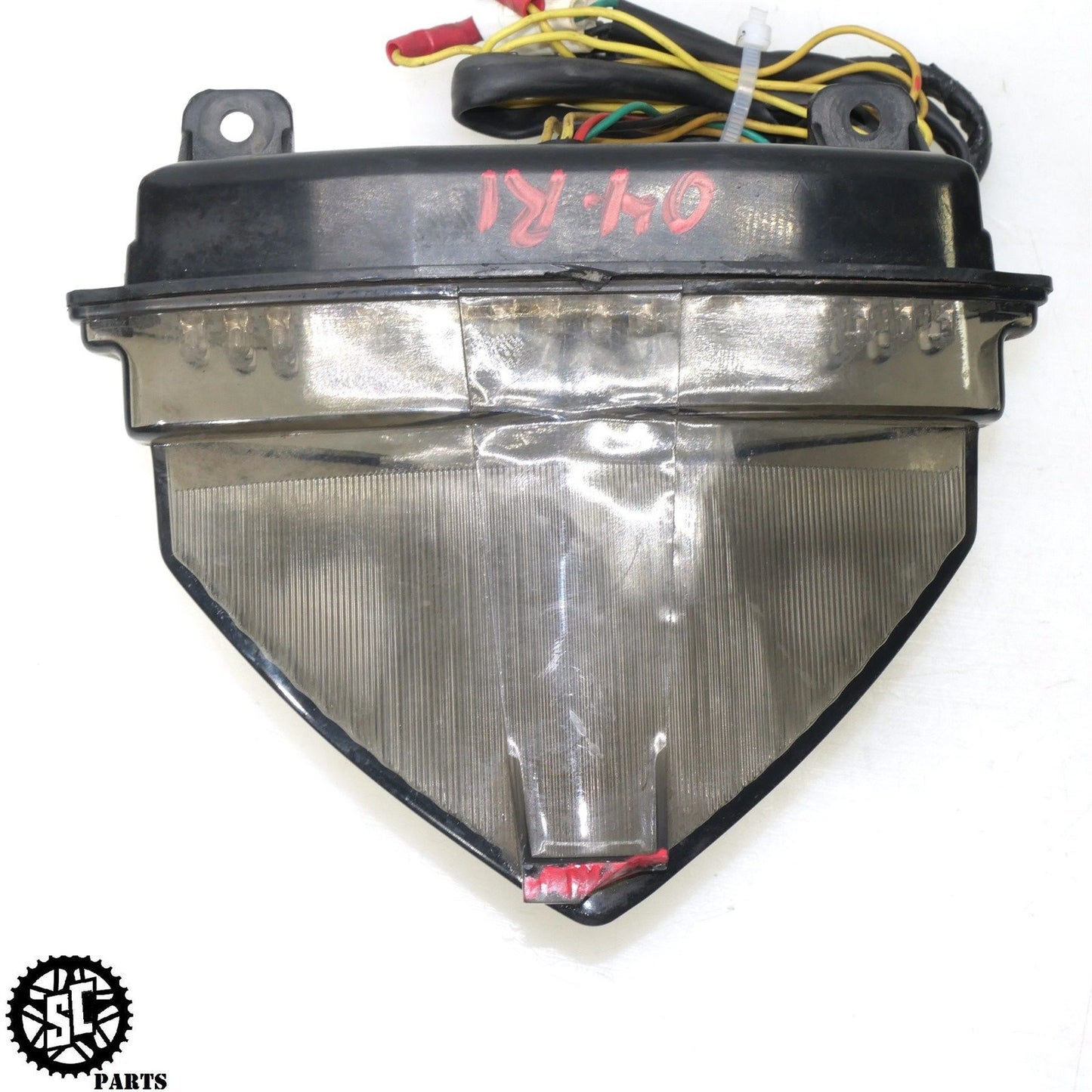 2004 05 06 YAMAHA YZF R1 INTEGRATED REAR BRAKE TAIL LIGHT Y02