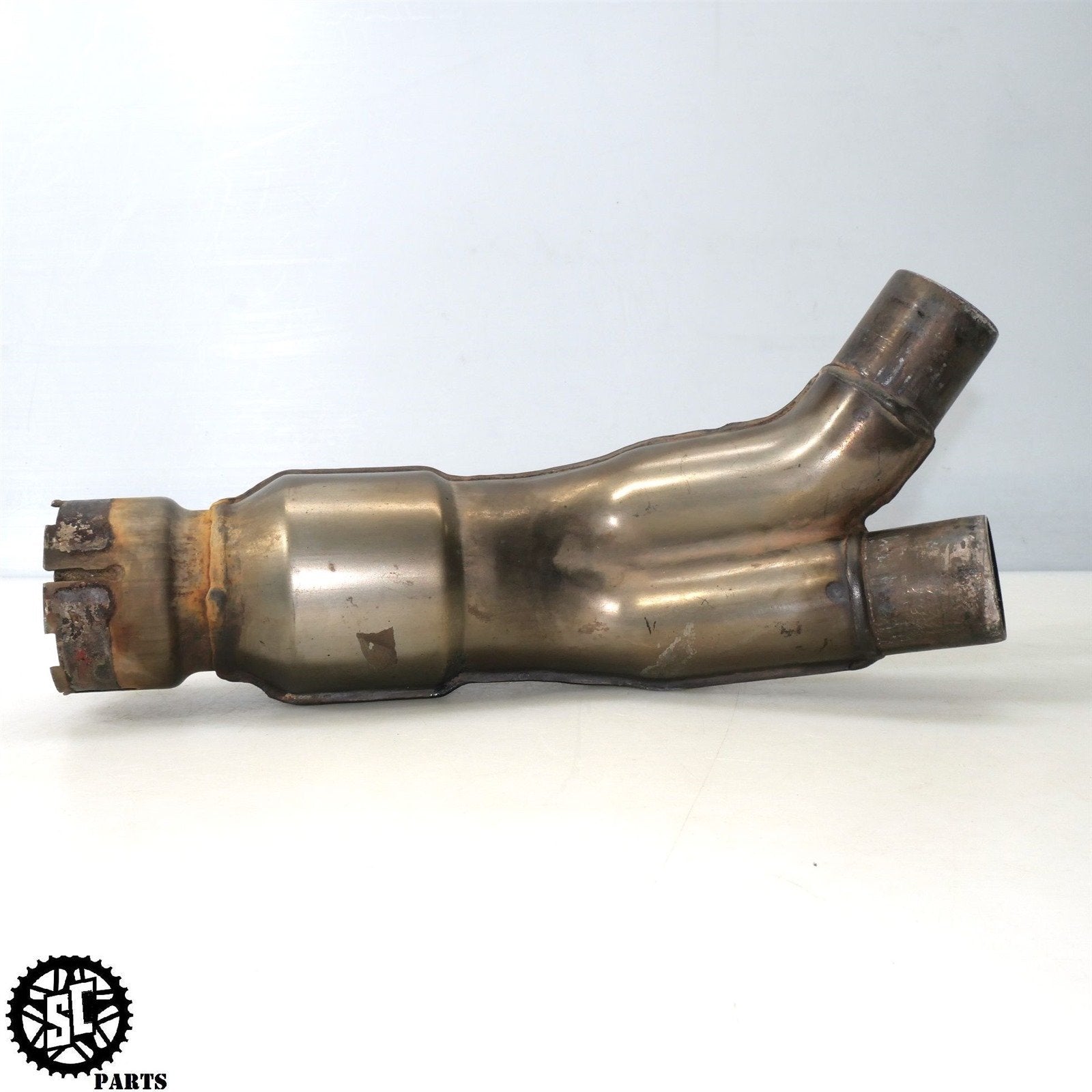 2004 R1 Midpipe 2004 05 06 YAMAHA YZF R1 EXHAUST CATALYST MID Y PIPE Y02 ...