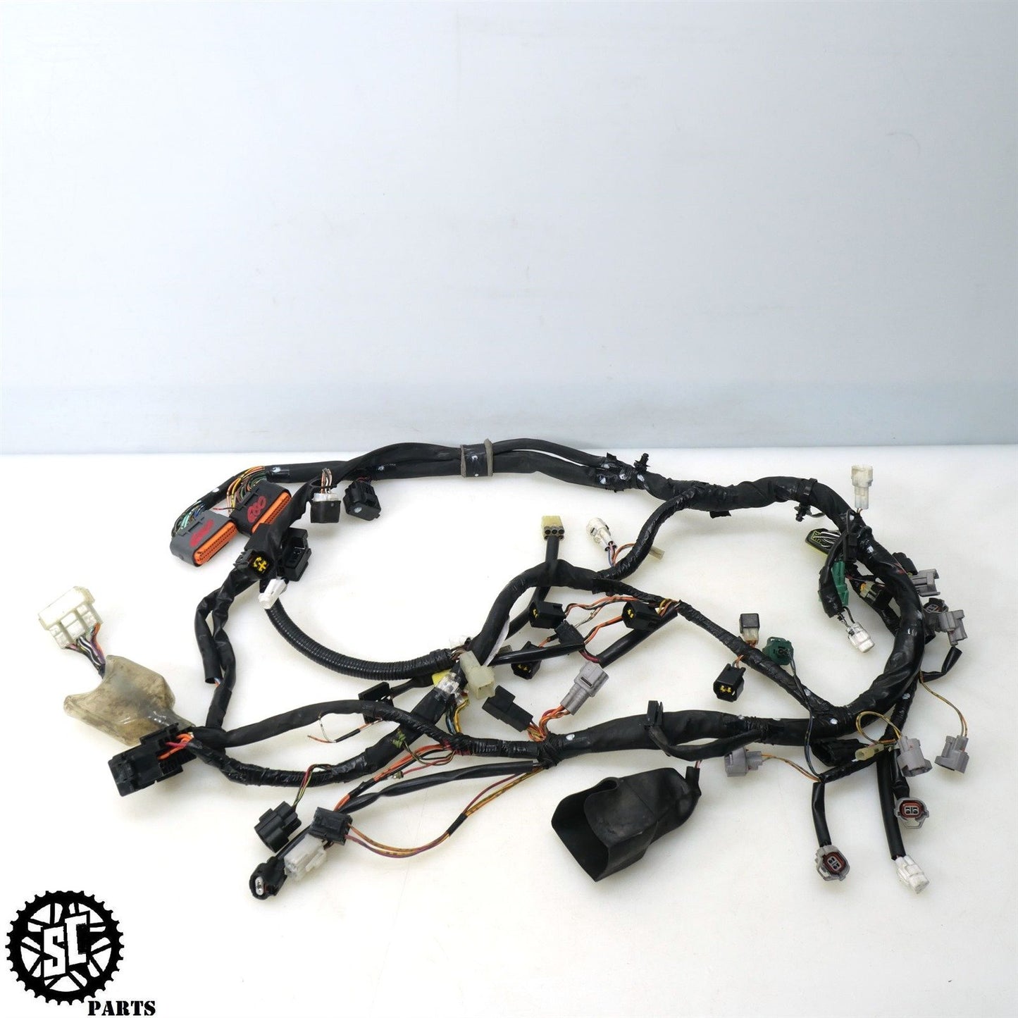 2007 SUZUKI GSXR 600 MAIN WIRING HARNESS S67