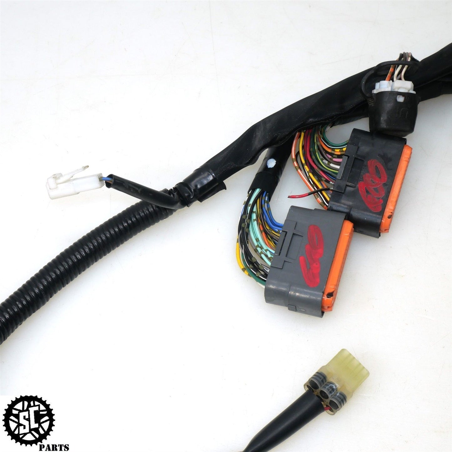 2007 SUZUKI GSXR 600 MAIN WIRING HARNESS S67