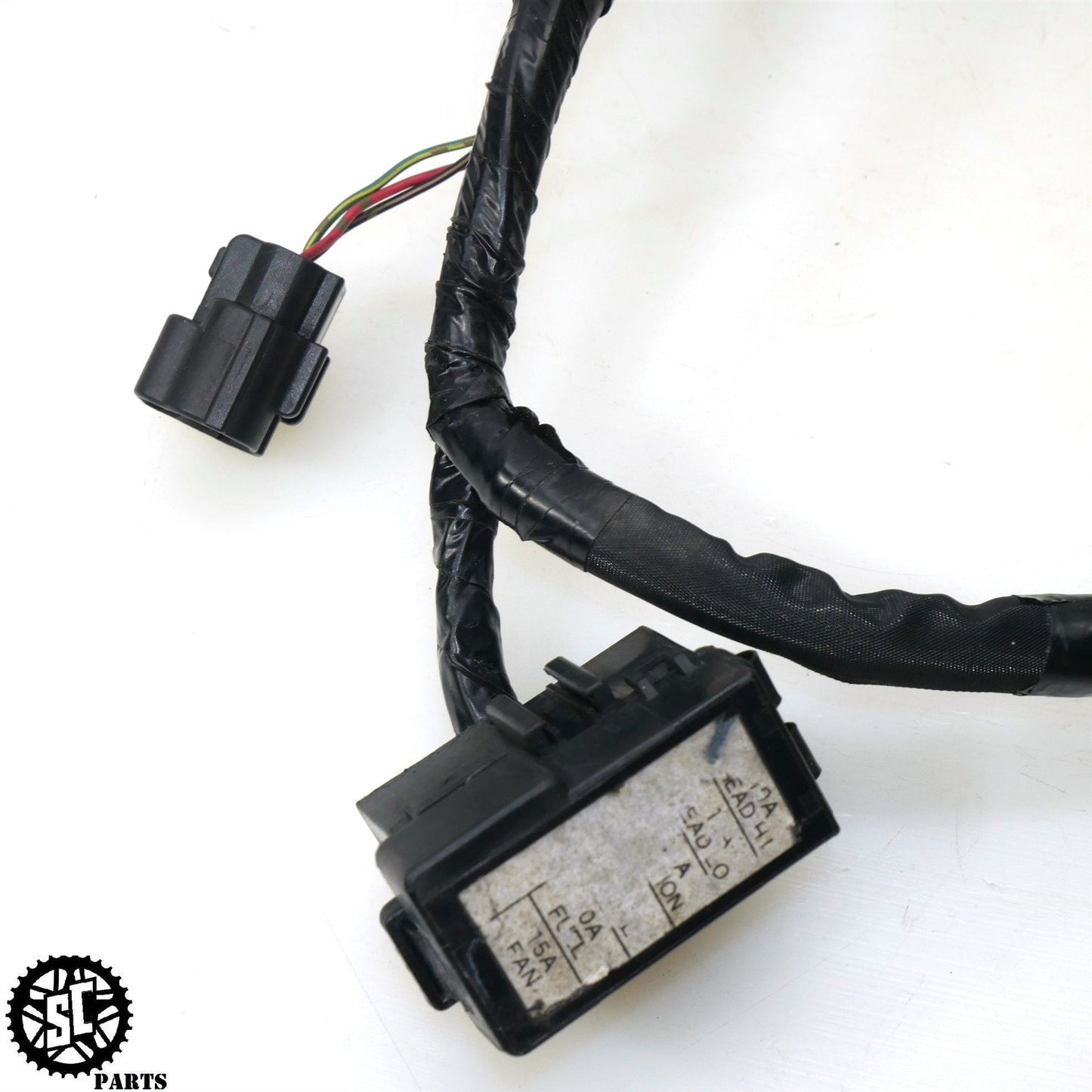 2007 SUZUKI GSXR 600 MAIN WIRING HARNESS S67