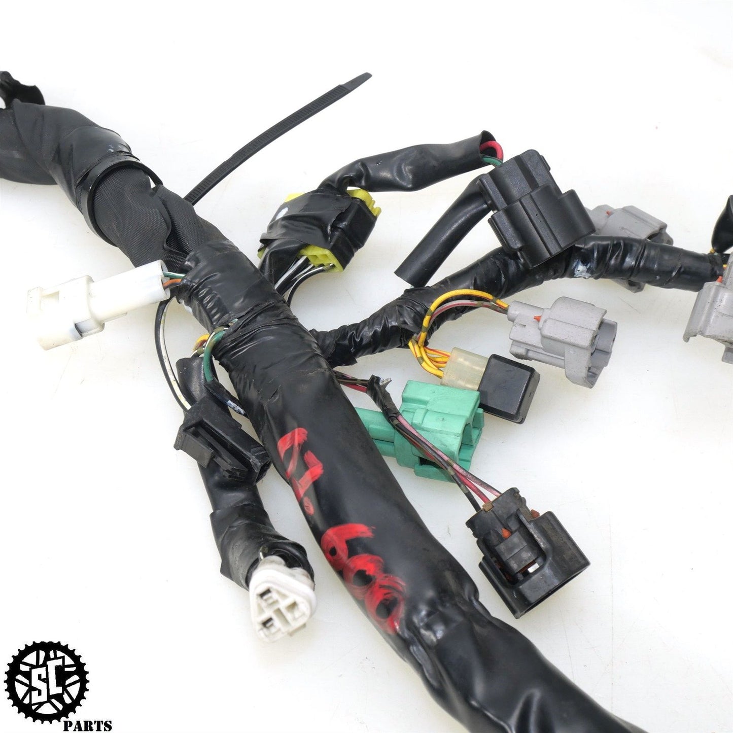 2007 SUZUKI GSXR 600 MAIN WIRING HARNESS S67