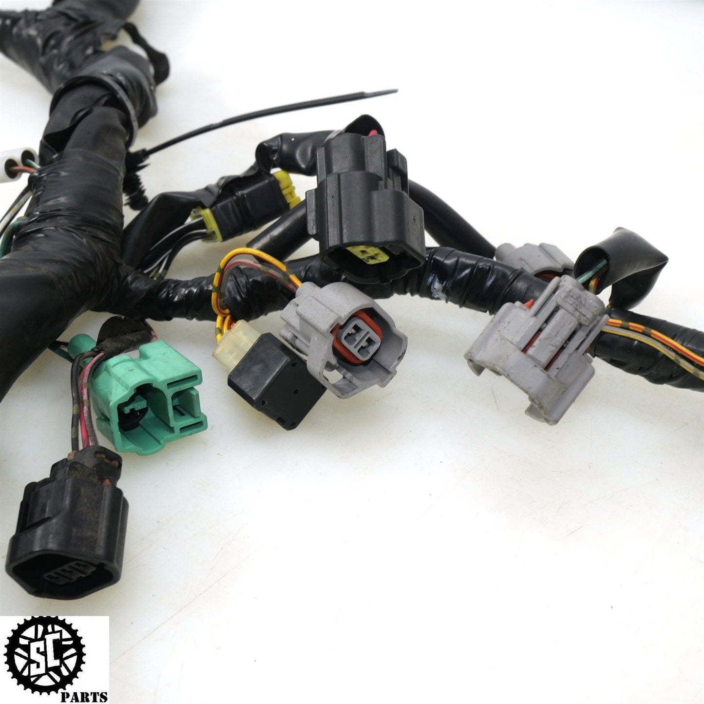 2007 SUZUKI GSXR 600 MAIN WIRING HARNESS S67