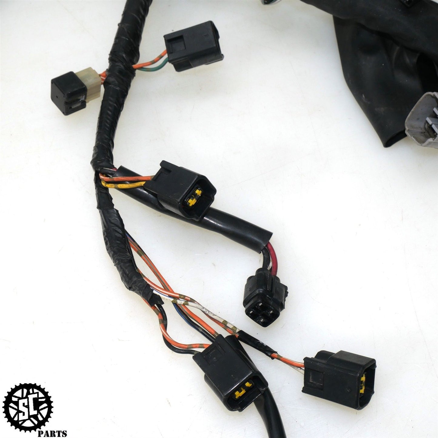 2007 SUZUKI GSXR 600 MAIN WIRING HARNESS S67