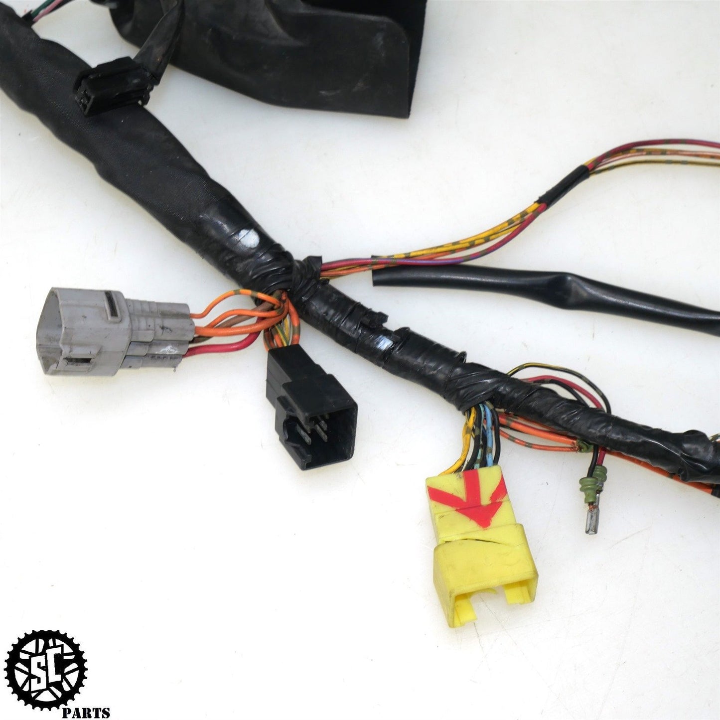 2007 SUZUKI GSXR 600 MAIN WIRING HARNESS S67