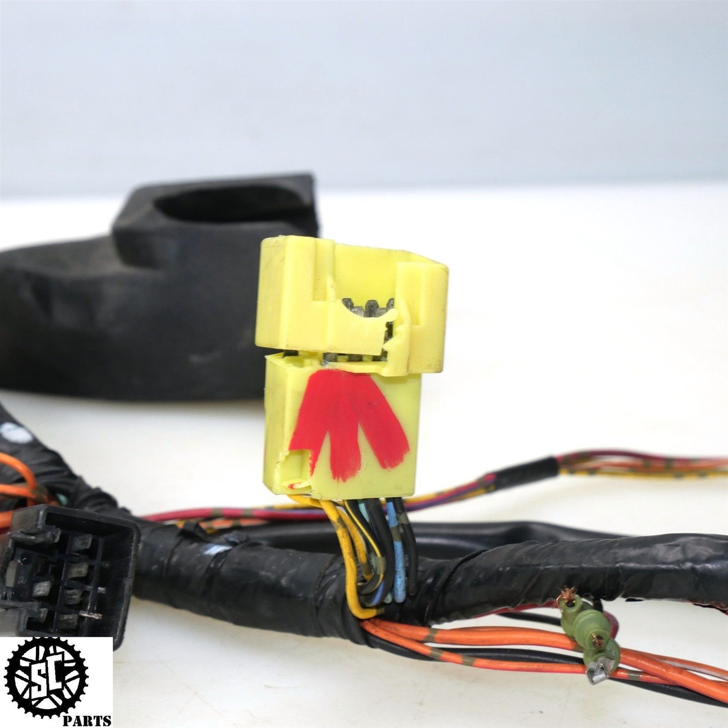 2007 SUZUKI GSXR 600 MAIN WIRING HARNESS S67