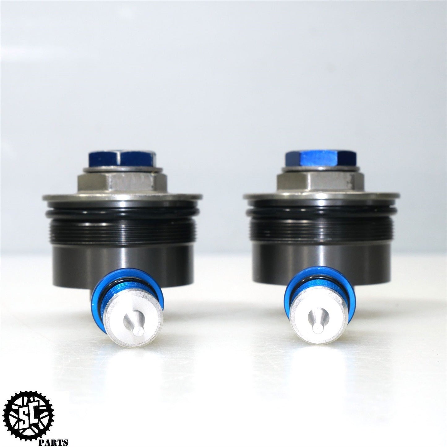 2007 SUZUKI GSXR 600 FRONT FORK TUBE PRE LOAD ADJUSTER CAP VALVE S67