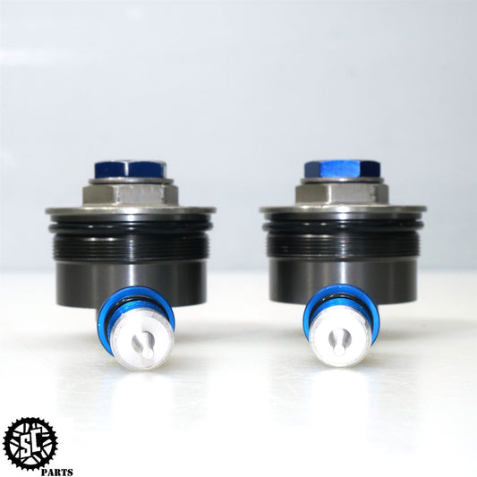 2007 SUZUKI GSXR 600 FRONT FORK TUBE PRE LOAD ADJUSTER CAP VALVE S67