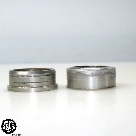 2007 SUZUKI GSXR 600 REAR AXLE WHEEL SPACERS S67