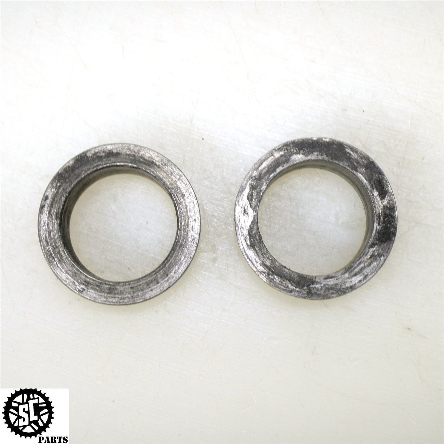 2007 SUZUKI GSXR 600 REAR AXLE WHEEL SPACERS S67