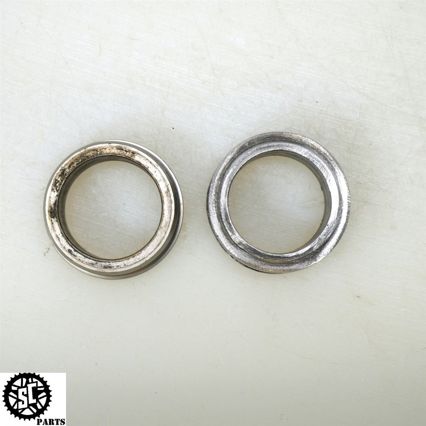 2007 SUZUKI GSXR 600 REAR AXLE WHEEL SPACERS S67