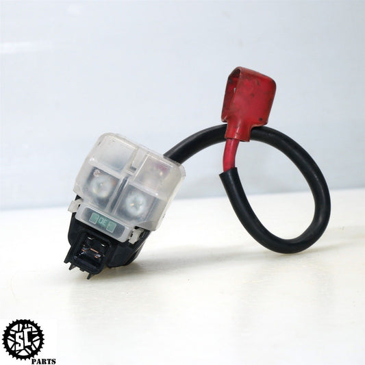2007 SUZUKI GSXR 600 STARTER RELAY S67