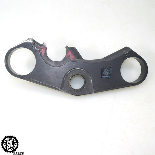 2007 SUZUKI GSXR 600 UPPER TRIPLE TREE TOP CLAMP S67