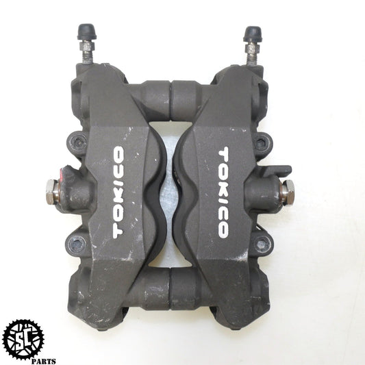 2007 SUZUKI GSXR 600 FRONT BRAKE CALIPERS S67