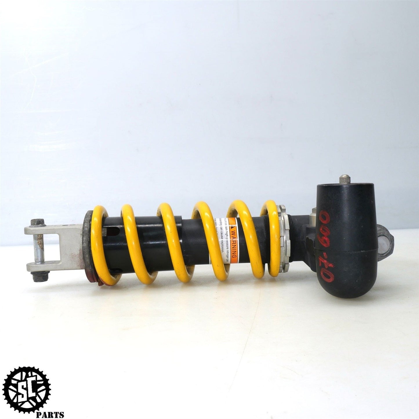 2007 SUZUKI GSXR 600 REAR SHOCK S67