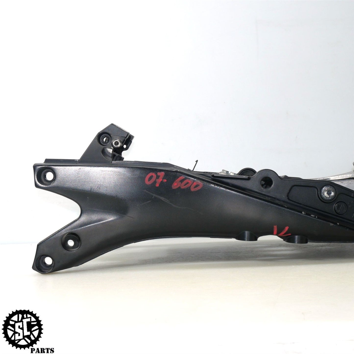 2007 SUZUKI GSXR 600 SUBFRAME BACK REAR FRAME S67