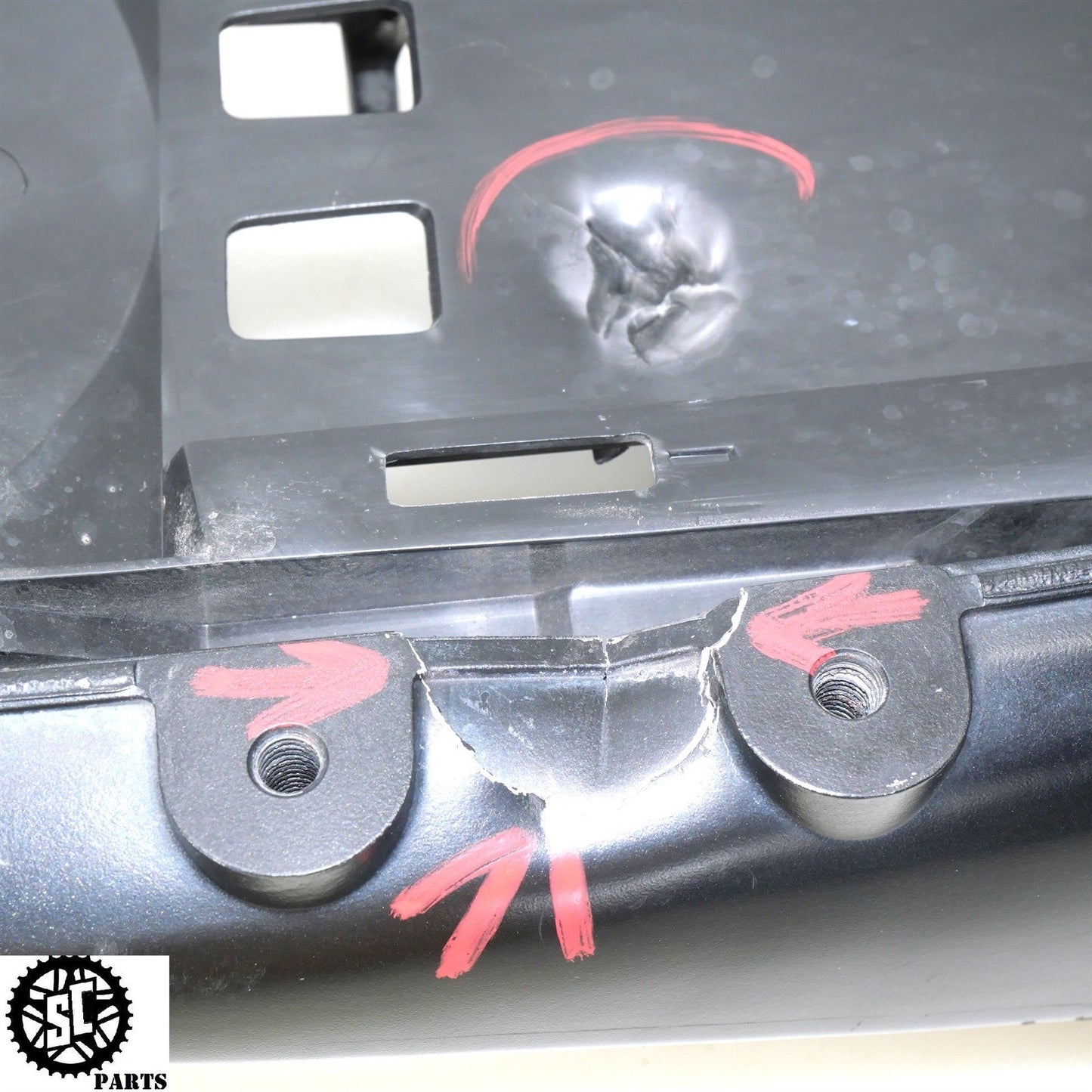 2007 SUZUKI GSXR 600 SUBFRAME BACK REAR FRAME S67