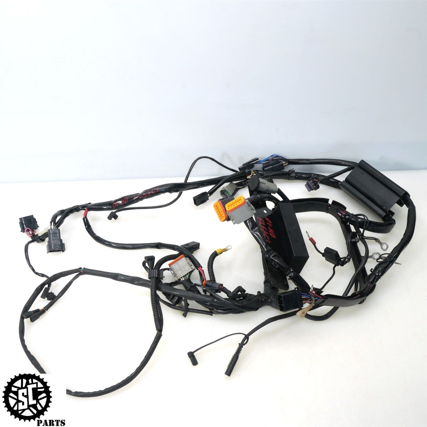 2001 HARLEY DAVIDSON SOFTAIL FAT BOY MAIN WIRING HARNESS 70216-01 HD19