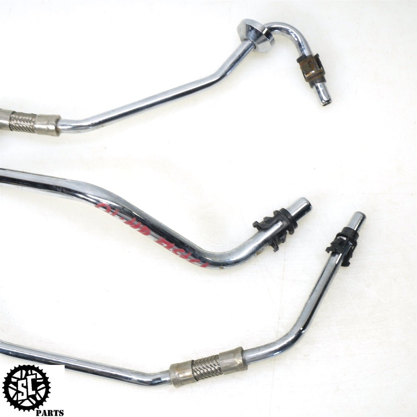 2001 HARLEY DAVIDSON SOFTAIL FAT BOY OIL LINE HOSE HD19