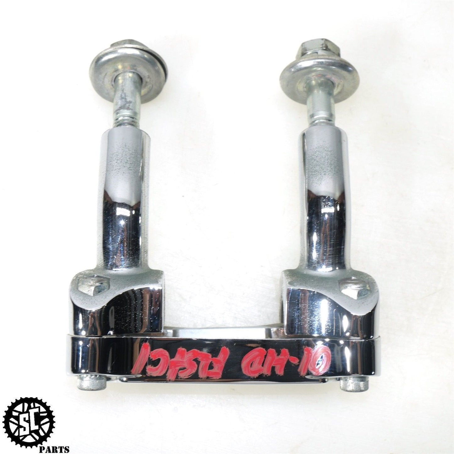2001 HARLEY DAVIDSON SOFTAIL FAT BOY PULLBACK RISER CLAMP 56567-86B HD19