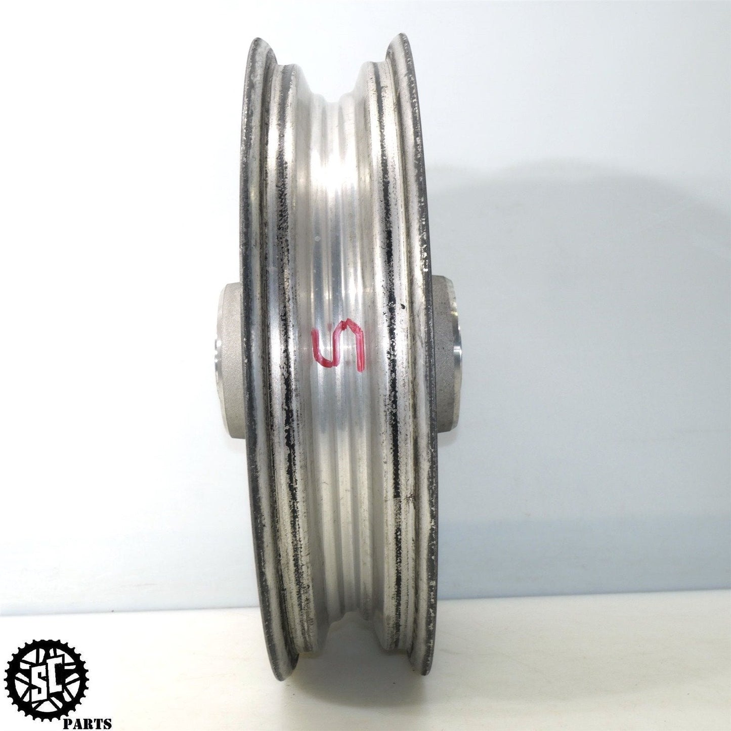 2001 HARLEY DAVIDSON SOFTAIL FAT BOY FLSTF REAR WHEEL RIM STRAIGHT 16X3 HD19