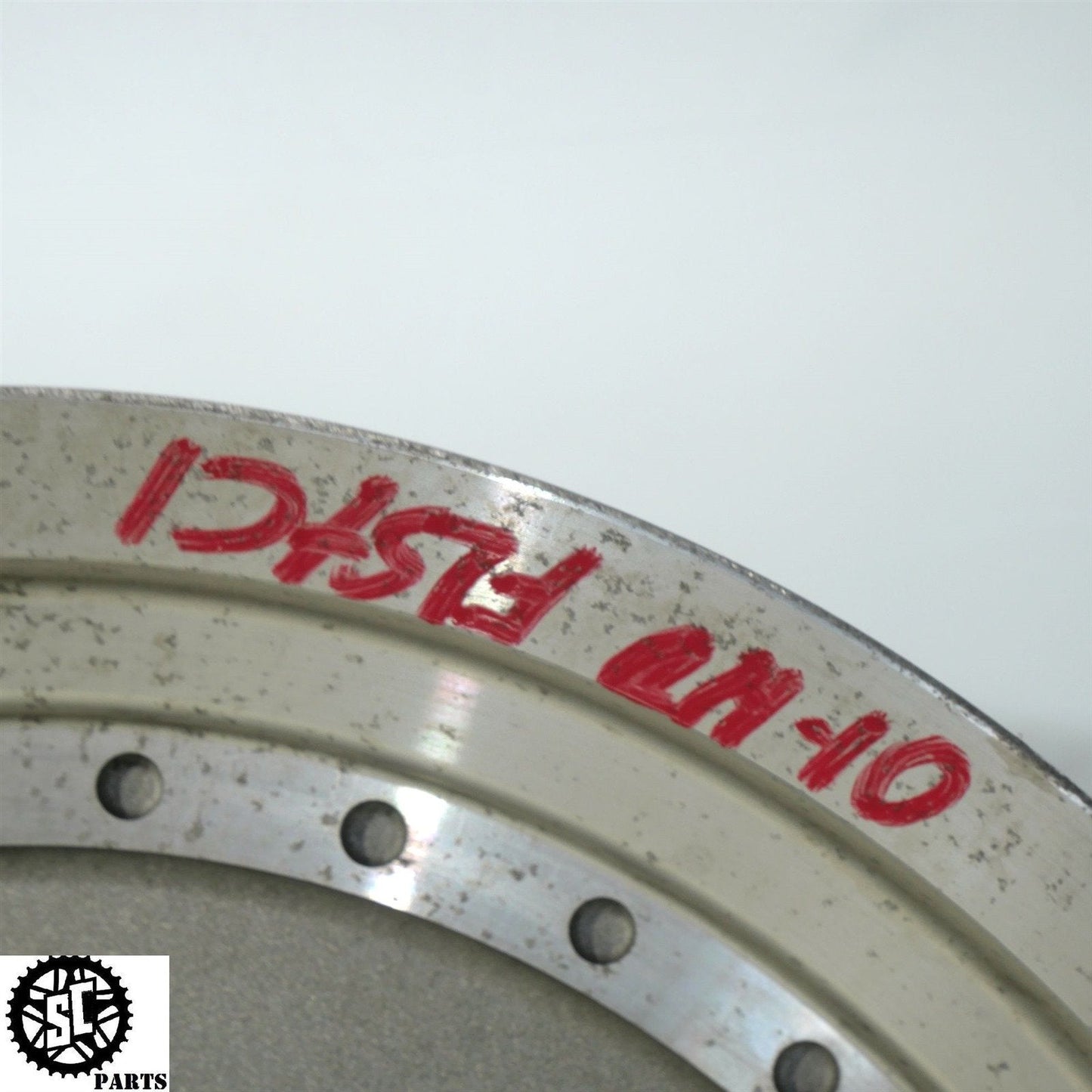 2001 HARLEY DAVIDSON SOFTAIL FAT BOY FLSTF REAR WHEEL RIM STRAIGHT 16X3 HD19