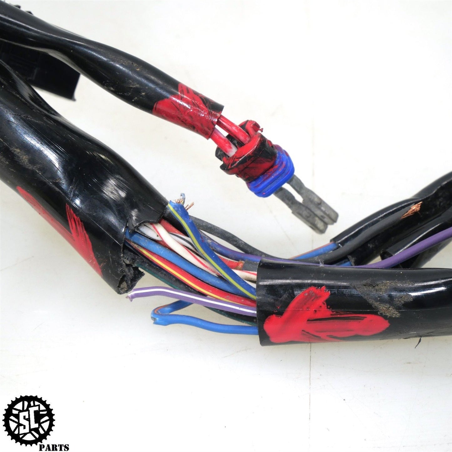 2023 HARLEY DAVIDSON ROAD GLIDE FAIRING AUDIO FRONT WIRING HARNESS HD47