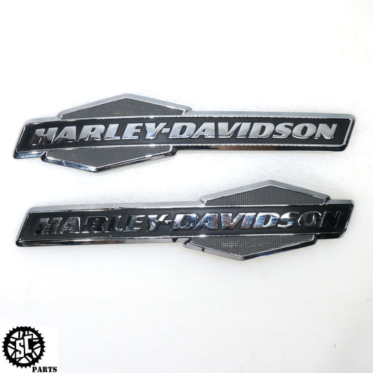 2023 HARLEY DAVIDSON ROAD GLIDE GAS FUEL TANK EMBLEM BADGE LOGO 14100073 HD47