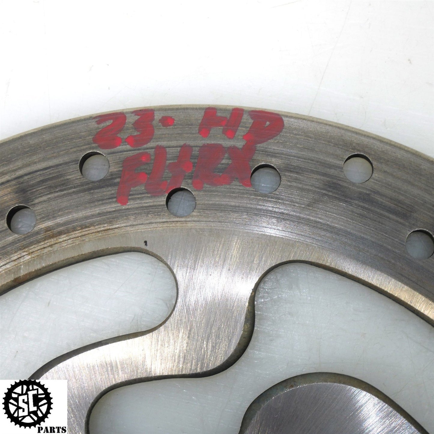 2023 HARLEY DAVIDSON ROAD GLIDE REAR BRAKE ROTOR 41810-08B HD47