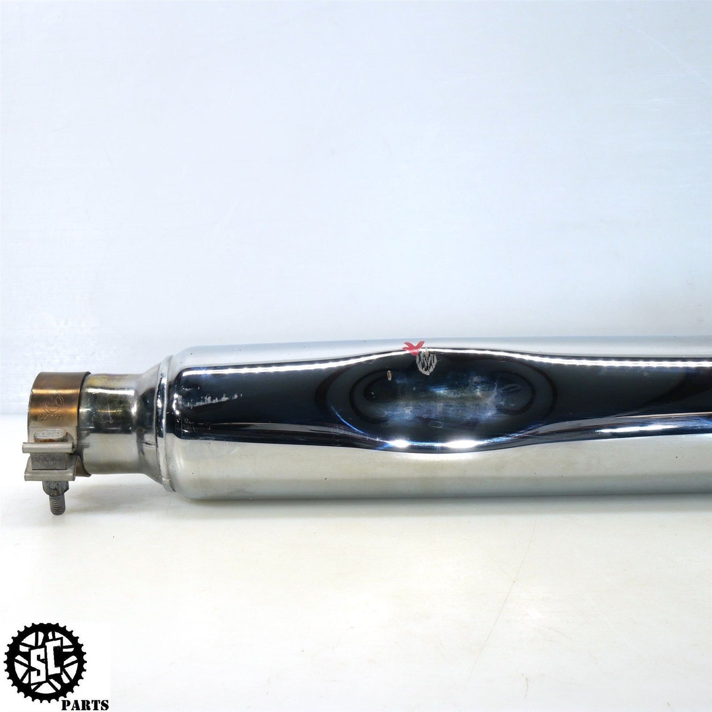 2023 HARLEY DAVIDSON ROAD GLIDE RIGHT SLIP ON EXHAUST PIPE MUFFLER HD47