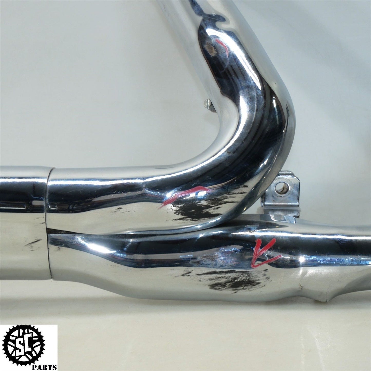 2023 HARLEY DAVIDSON ROAD GLIDE EXHAUST HEADER HD47