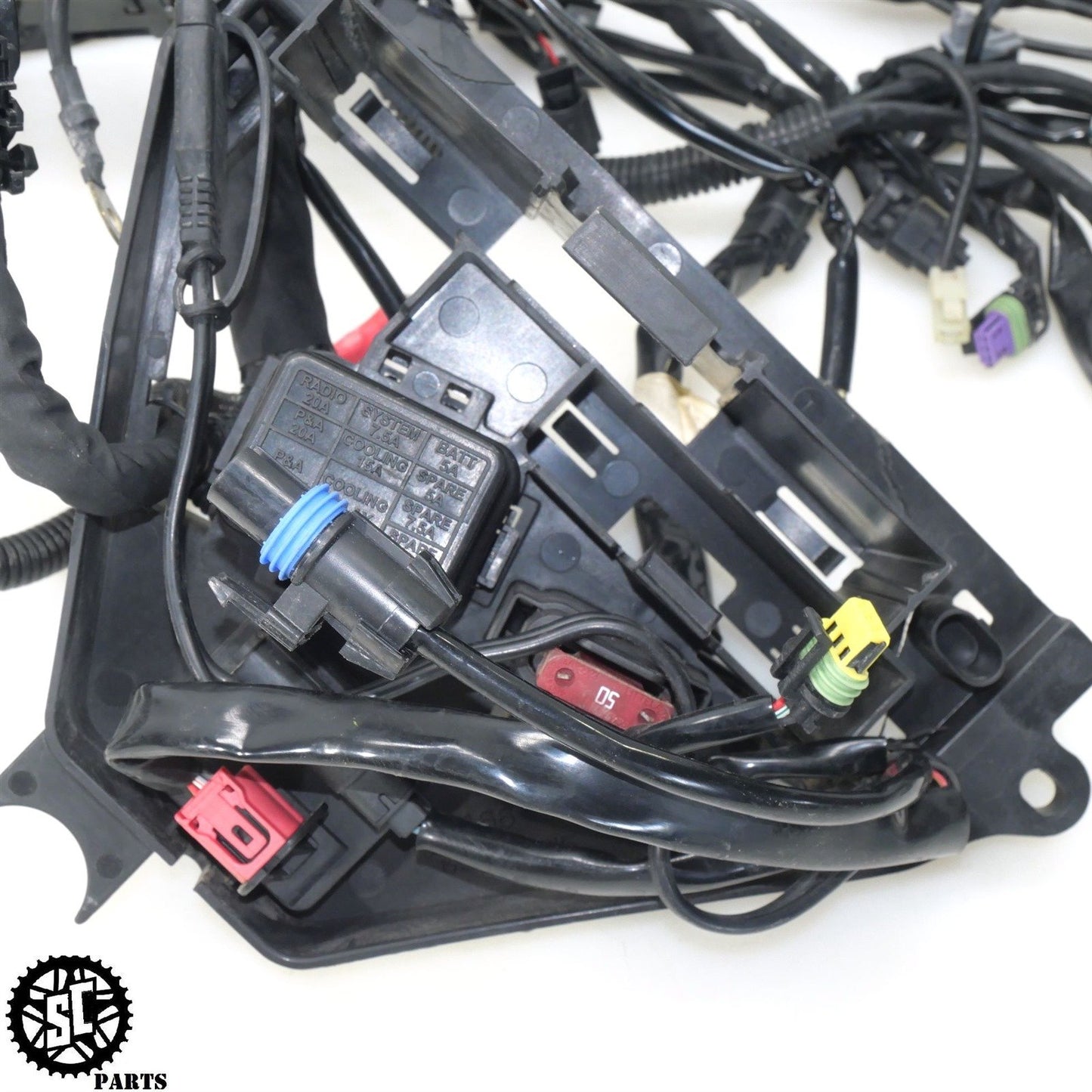 2023 HARLEY DAVIDSON ROAD GLIDE MAIN WIRING HARNESS 69203183 NO ABS HD47