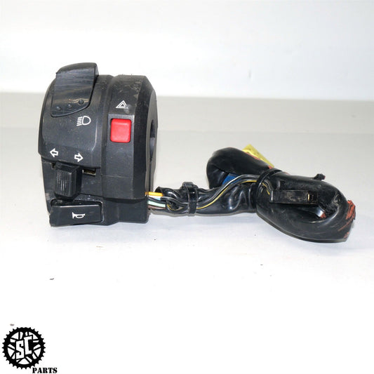 2007 SUZUKI GSXR 750 LEFT CONTROL HEADLIGHT SWITCH 37400-01H10 S45
