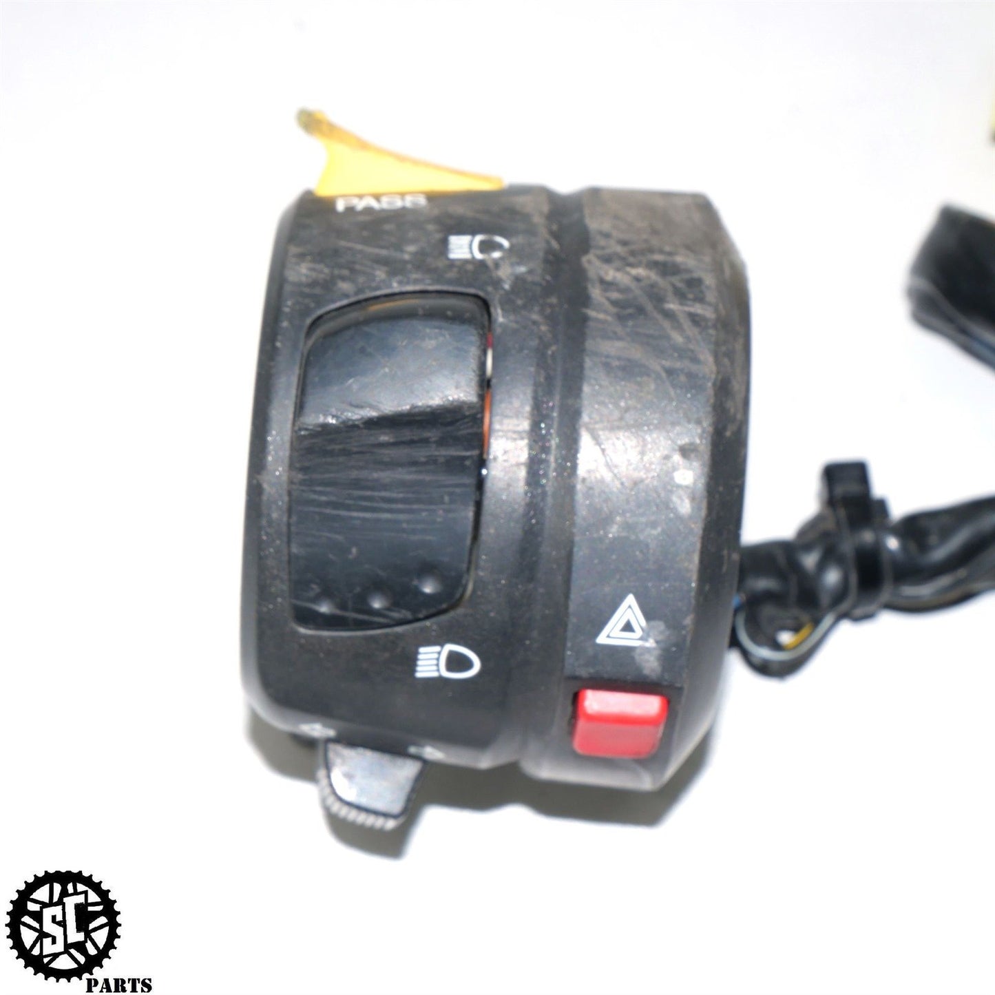 2007 SUZUKI GSXR 750 LEFT CONTROL HEADLIGHT SWITCH 37400-01H10 S45