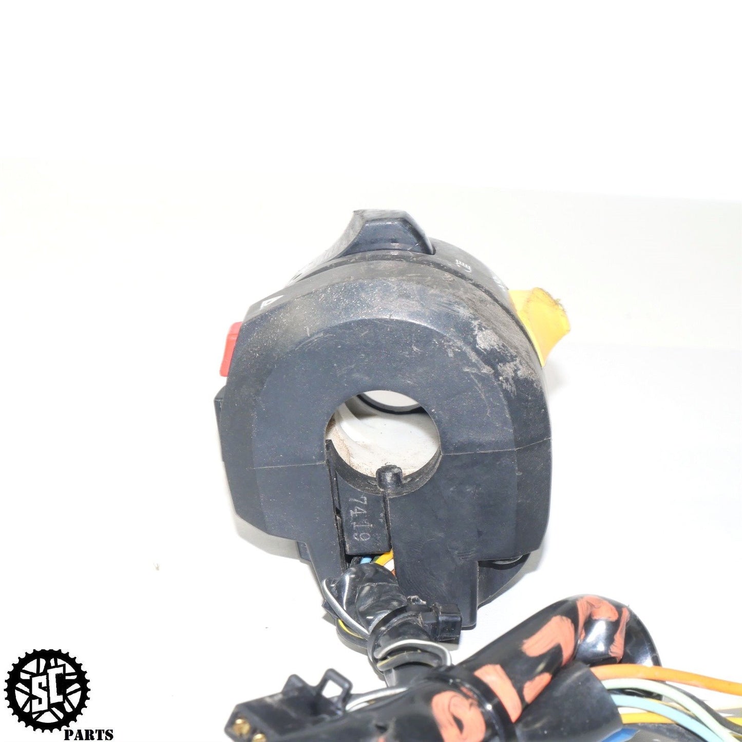 2007 SUZUKI GSXR 750 LEFT CONTROL HEADLIGHT SWITCH 37400-01H10 S45