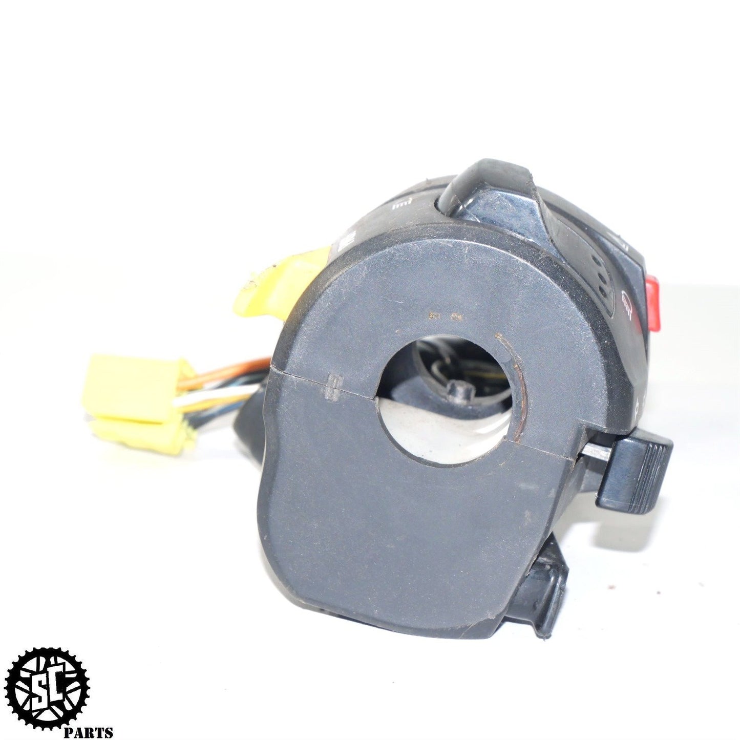 2007 SUZUKI GSXR 750 LEFT CONTROL HEADLIGHT SWITCH 37400-01H10 S45