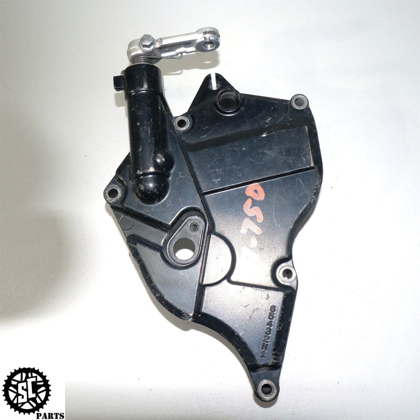 2007 SUZUKI GSXR 750 FRONT SPROCKET COVER S45