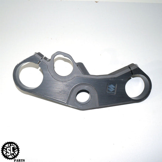 2007 SUZUKI GSXR 750 UPPER TRIPLE TREE FORK CLAMP S45