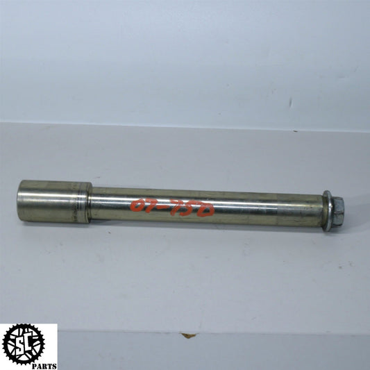 2007 SUZUKI GSXR 750 FRONT AXEL BOLT S45