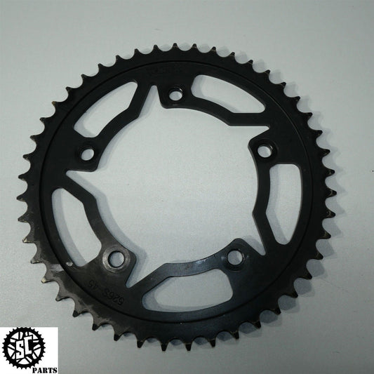 2007 SUZUKI GSXR 750 VORTEX STEEL REAR SPROCKET 526S-45T 45