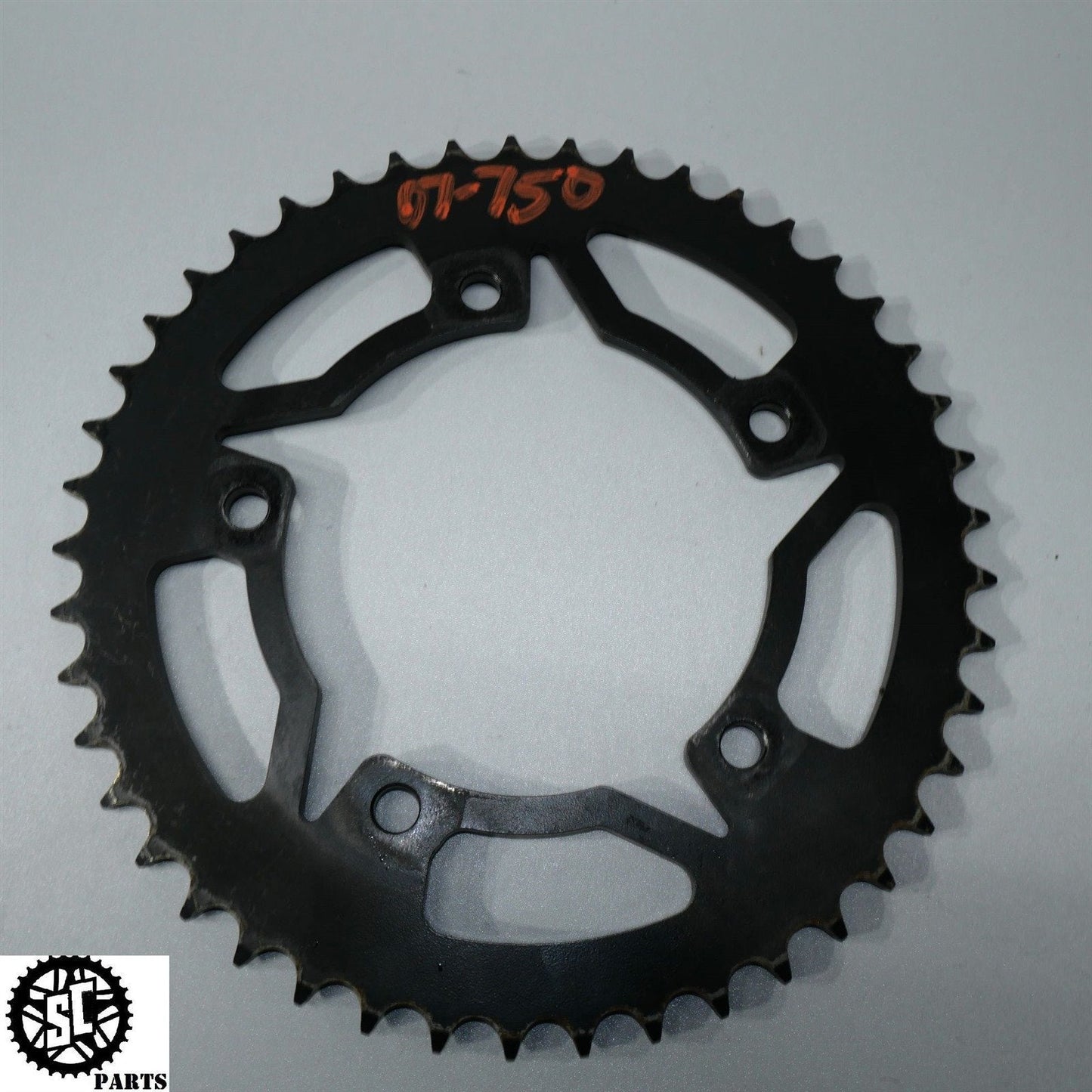 2007 SUZUKI GSXR 750 VORTEX STEEL REAR SPROCKET 526S-45T 45