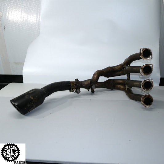 2007 SUZUKI GSXR 750 EXHAUST HEADER SLIP ON S45