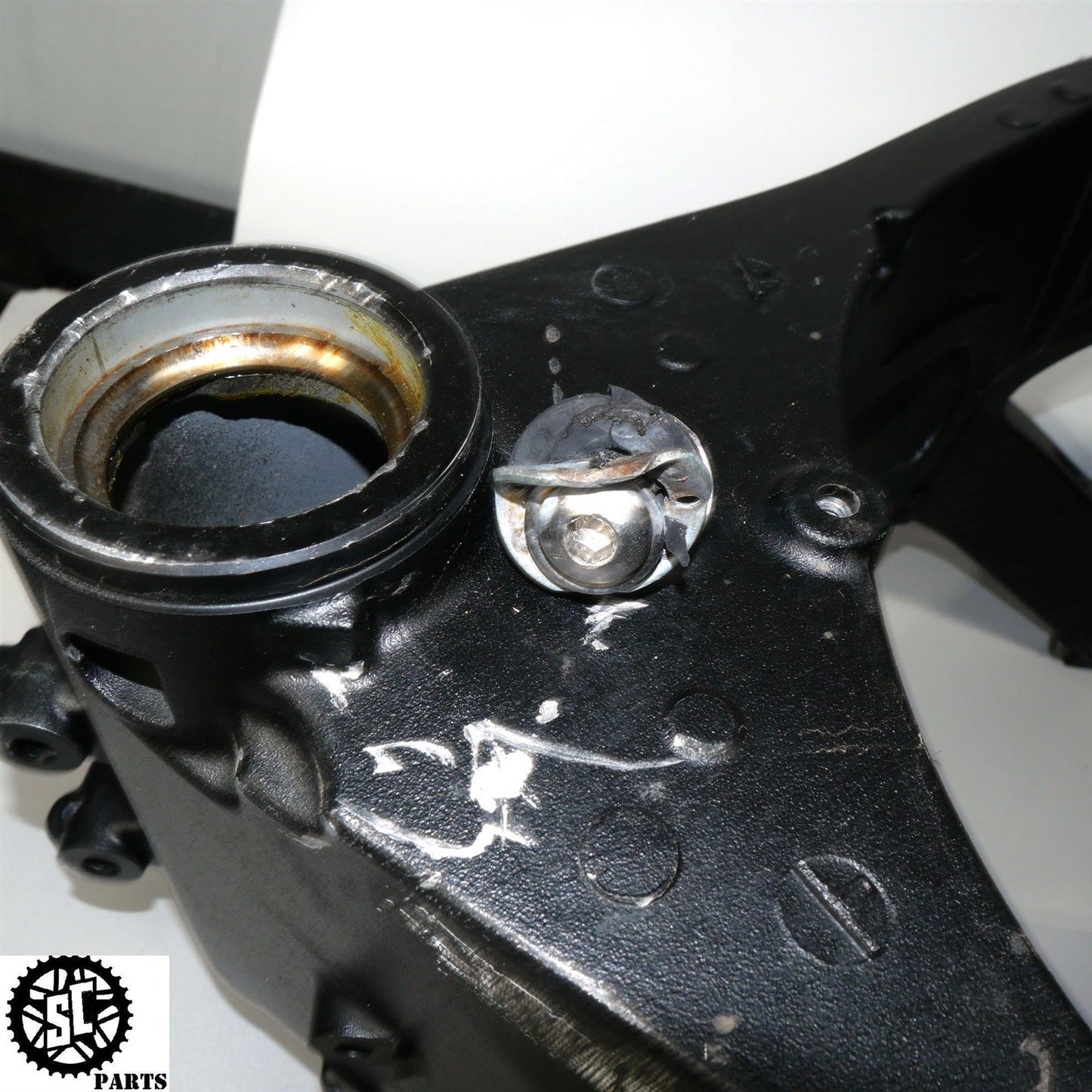 2007 SUZUKI GSXR 750 FRAME CHASSIS *S* S45