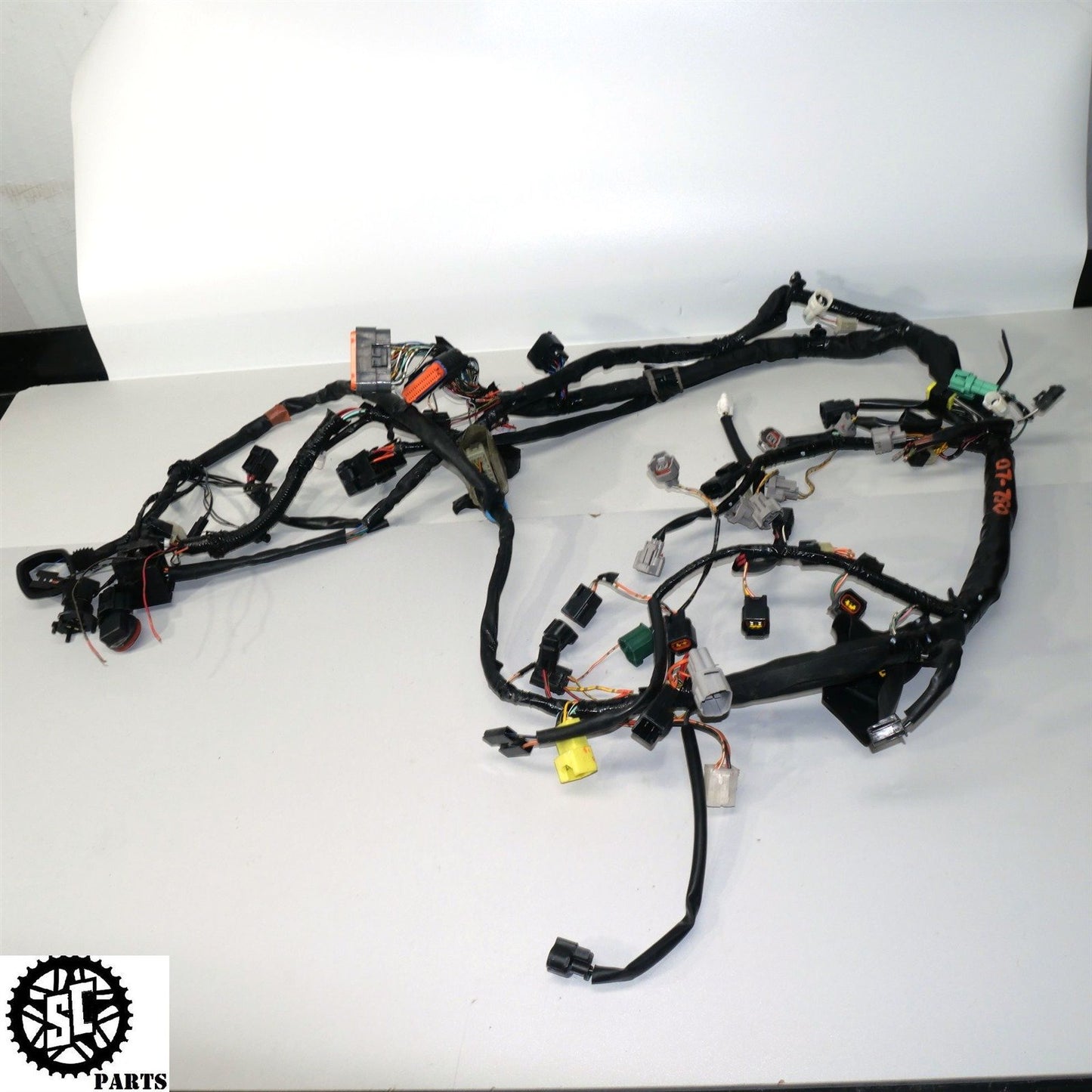 2007 SUZUKI GSXR 750 MAIN WIRING HARNESS S45