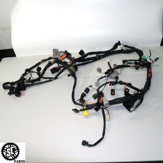 2007 SUZUKI GSXR 750 MAIN WIRING HARNESS S45