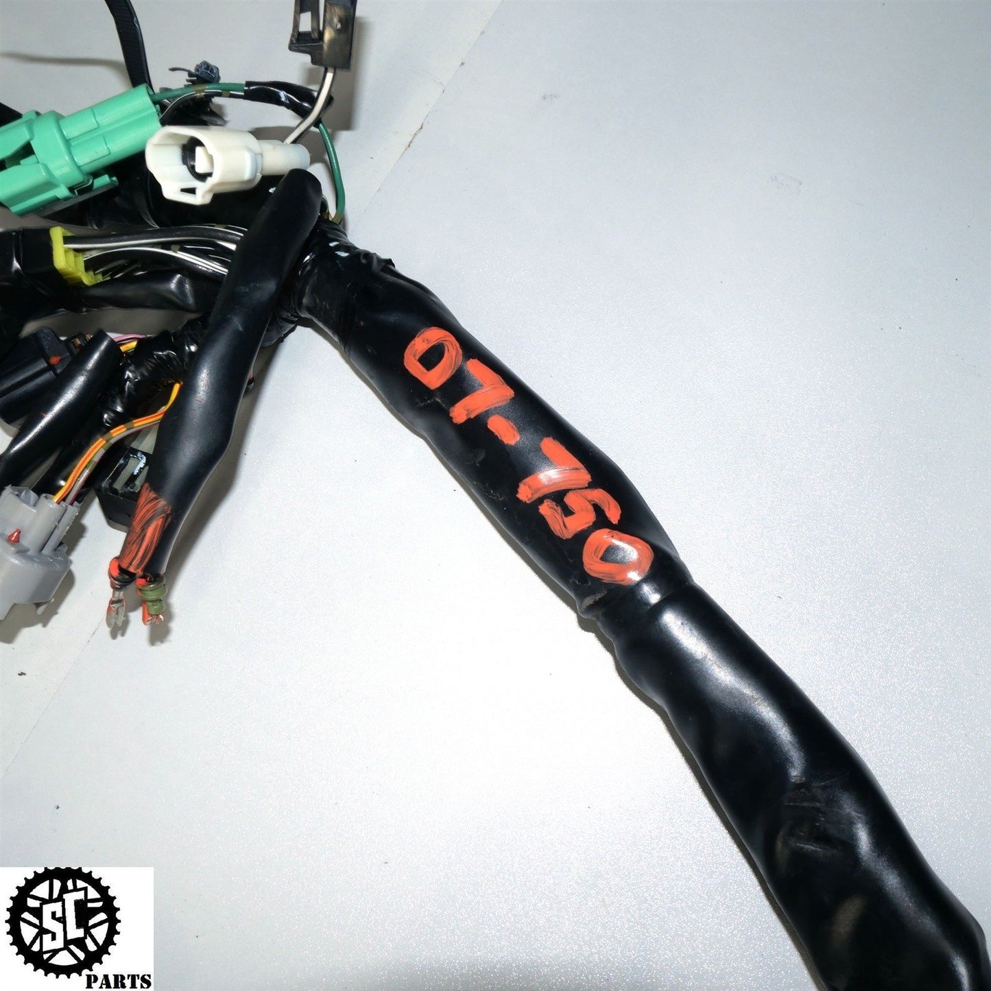 2007 SUZUKI GSXR 750 MAIN WIRING HARNESS S45