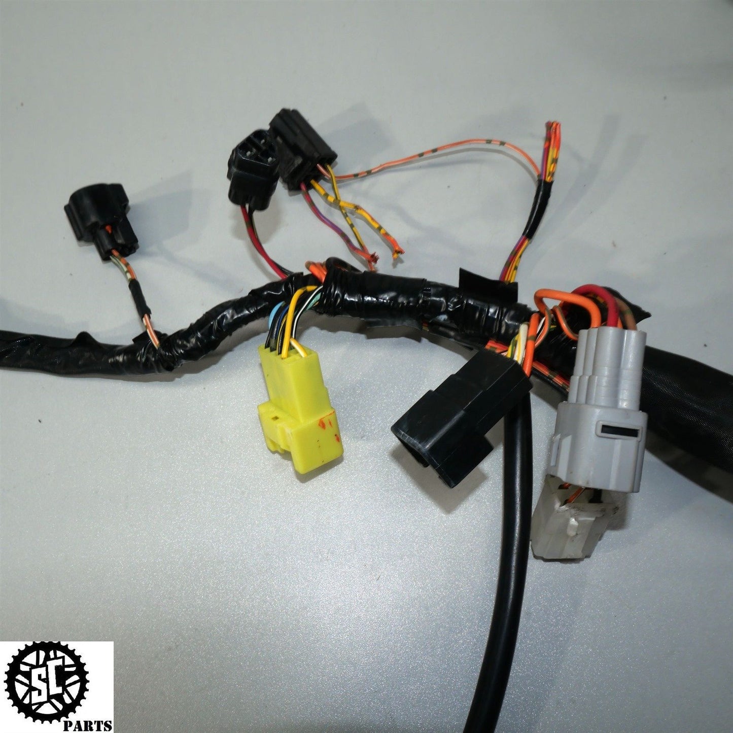 2007 SUZUKI GSXR 750 MAIN WIRING HARNESS S45