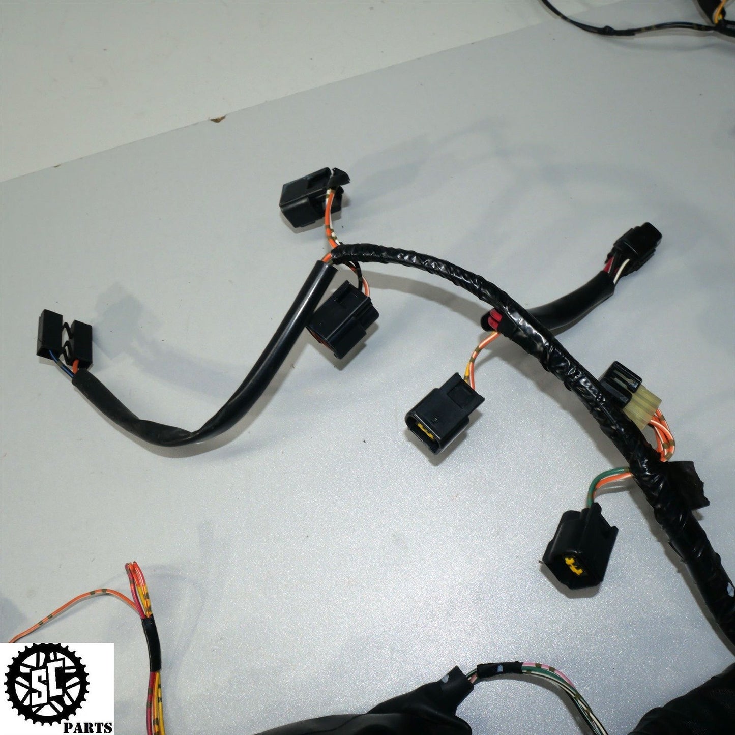 2007 SUZUKI GSXR 750 MAIN WIRING HARNESS S45